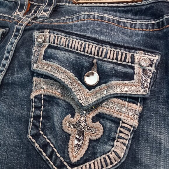 Rock Revival Jen Straight Women's - Picture 7 of 9